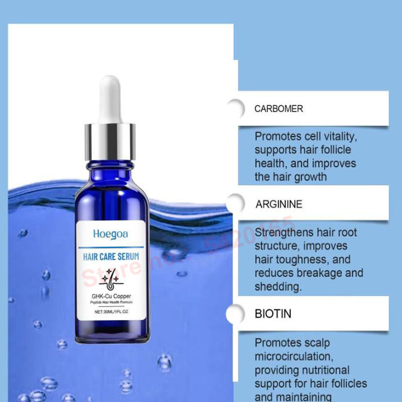 Hair Care Ginseng - Suero de Péptidos GHK-Cu de 30