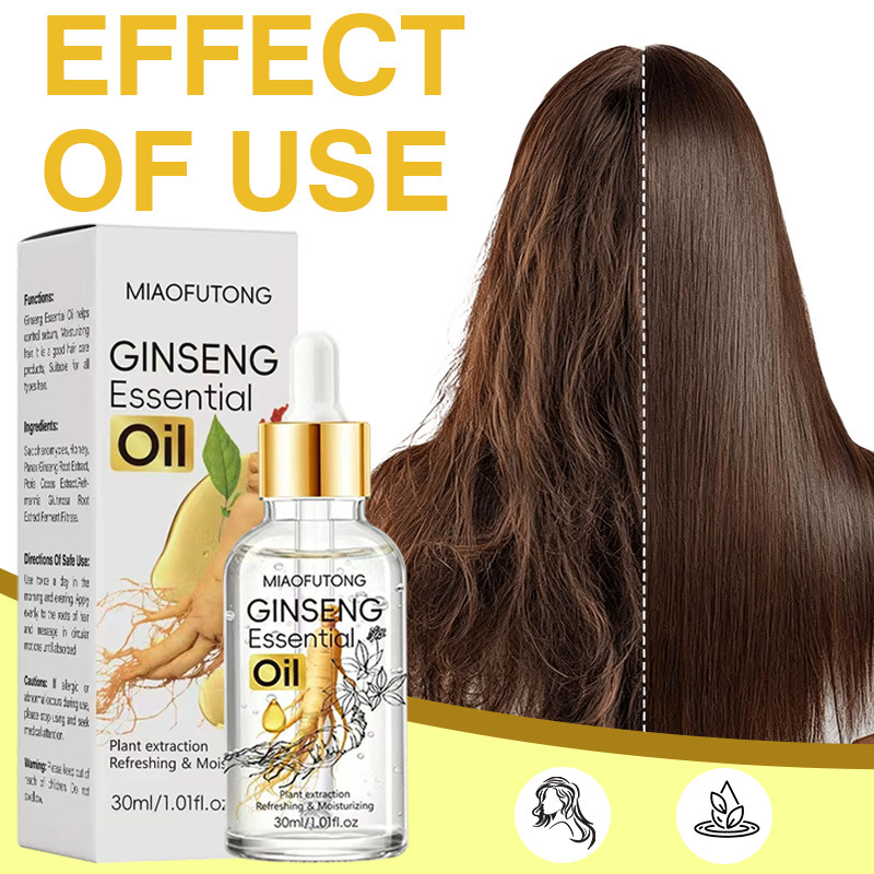 Hair Care Ginseng - Aceite esencial para el cabello de