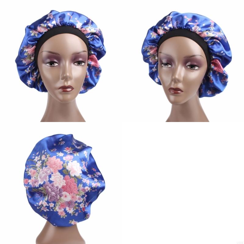 Hair Care Night Routine - Gorro liso, gorro para dormir con