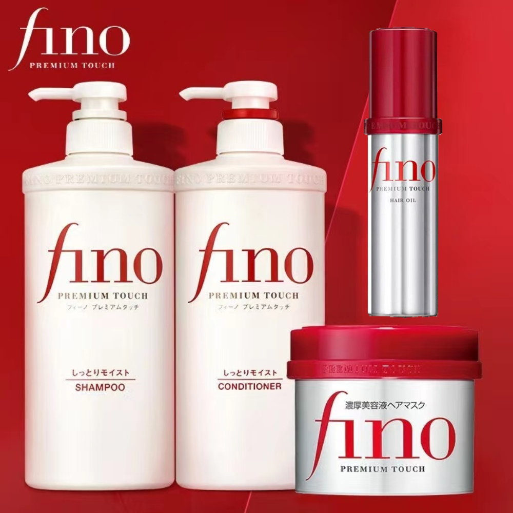 Hair Care Fino - Champú y Acondicionador Japan Fino Premium