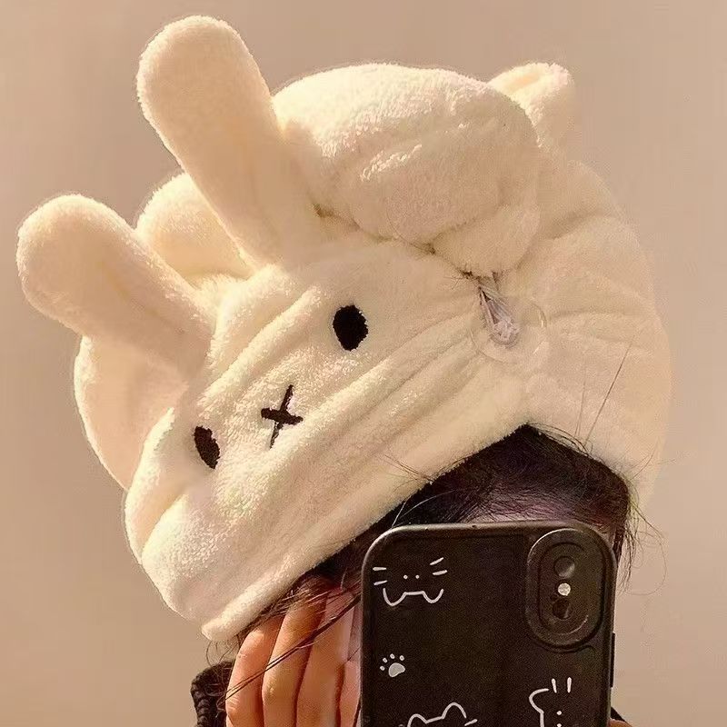 Hair Care In Japan - Gorro de Orejas de Conejo Miffy,