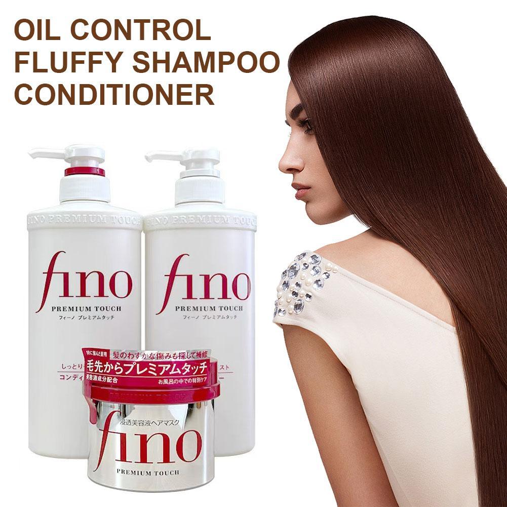 Hair Care In Japan - Set de Cuidado Capilar Japan Fino: