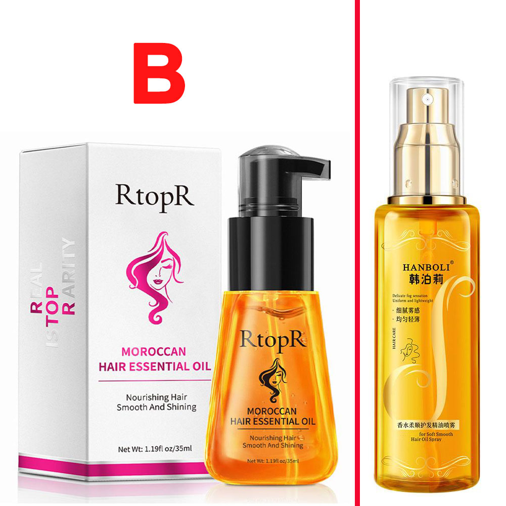 Hair Care Hair Mask - Spray de aceite para el cabello,