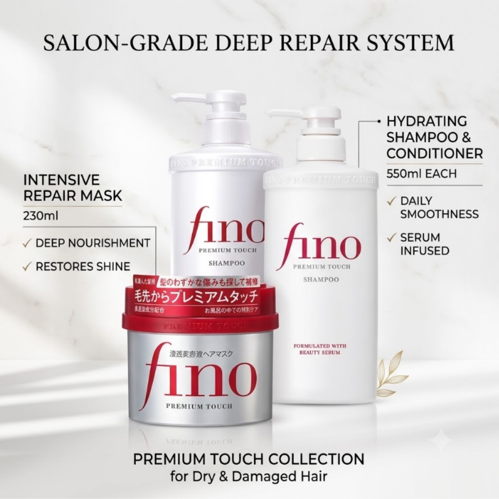 Hair Care Fino - Mascarilla Capilar Reparadora FINO, Acondicionador Nutritivo