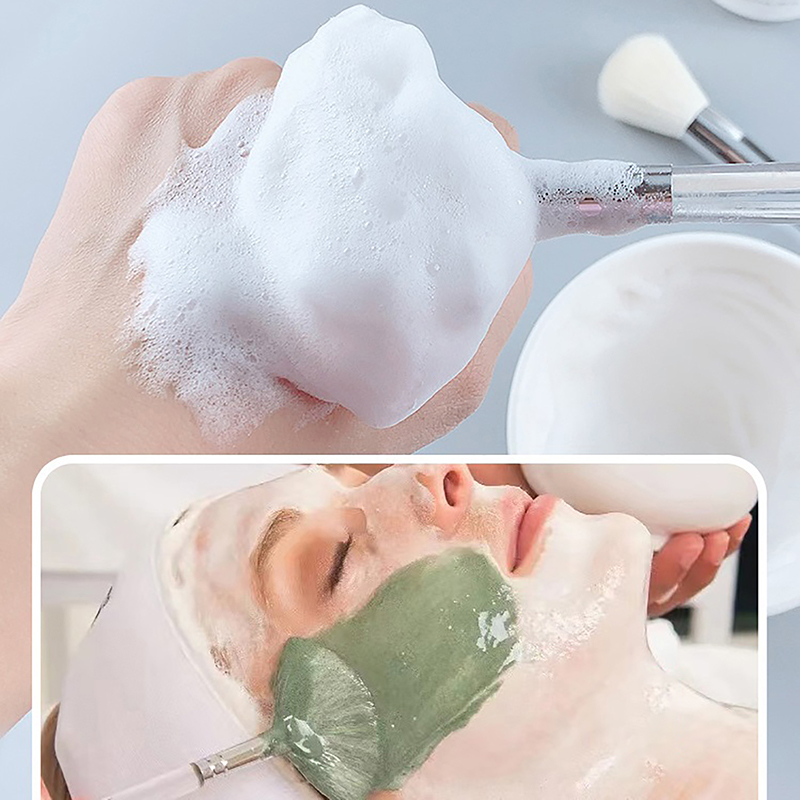 Hair Care Hair Mask - Cepillo Limpiador Facial de Cerdas Suaves,