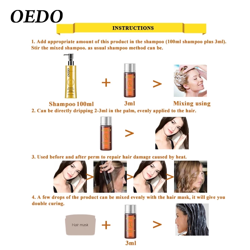Hair Care Ginseng - Esencia para el crecimiento del cabello