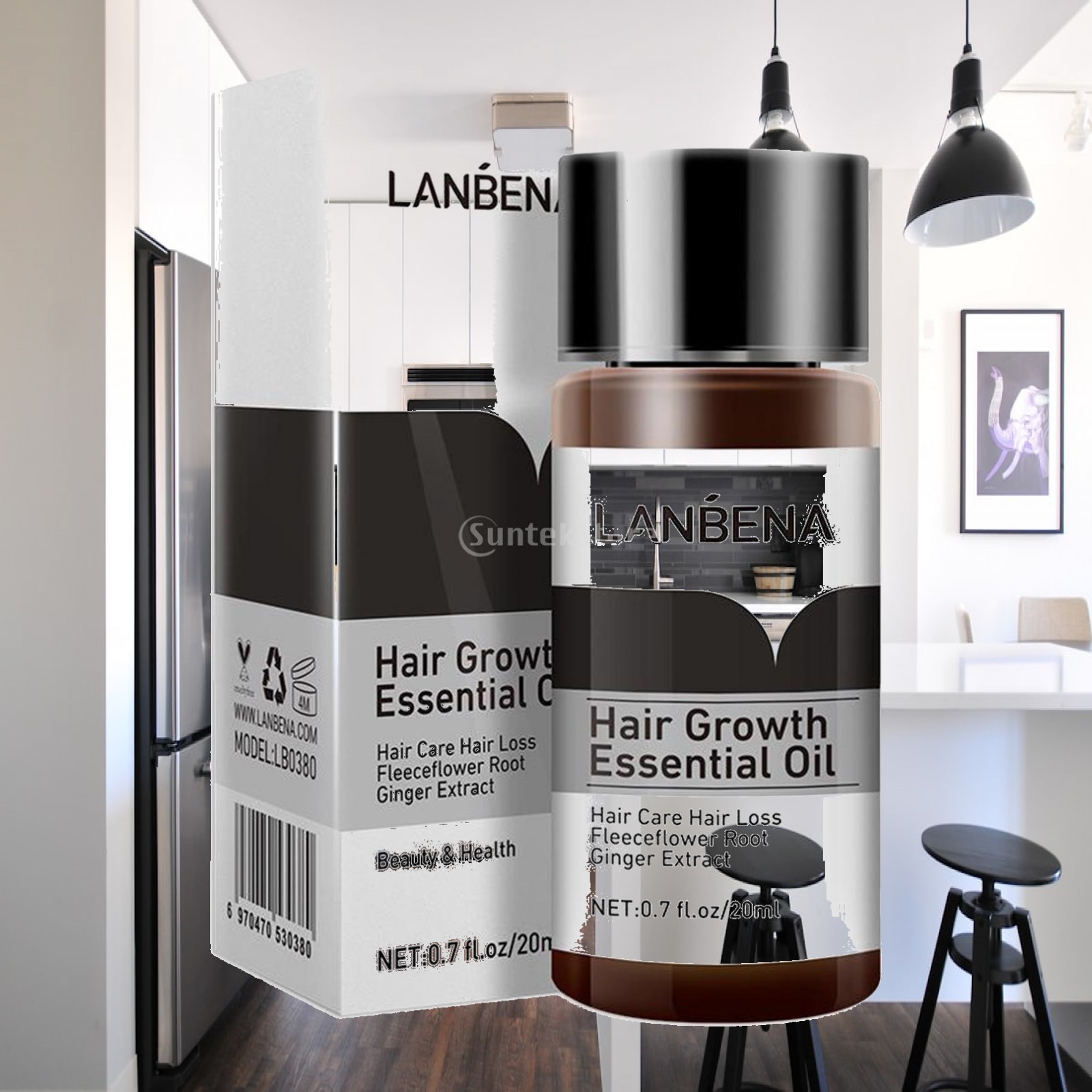 Hair Care Ginseng - Esencia para el Crecimiento del Cabello