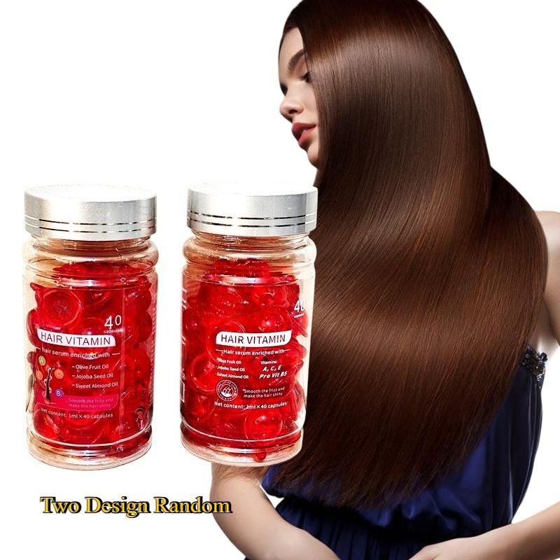 Hair Care Ginseng - 1/3/5 caja de cápsula de vitamina