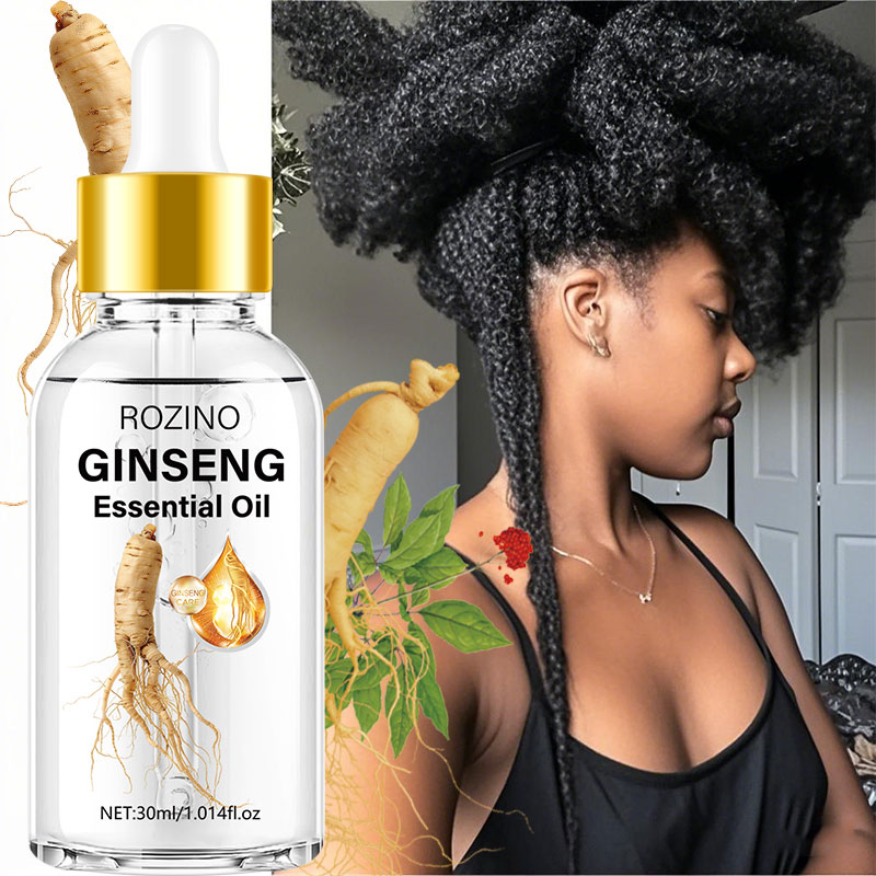 Hair Care Ginseng - Aceite Capilar Hidratante de Ginseng -
