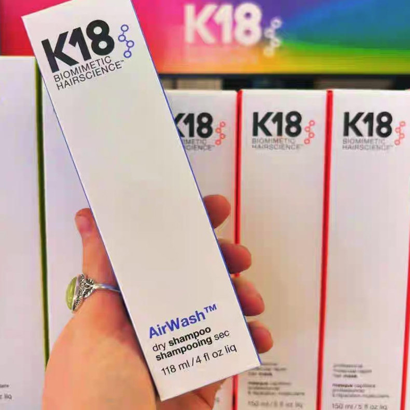 Hair Care K18 - Champú Seco Original K18 AirWash 118ml,