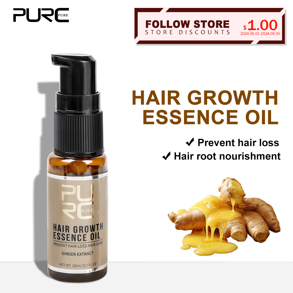 Hair Care Ginseng - Aceite para el Crecimiento del Cabello