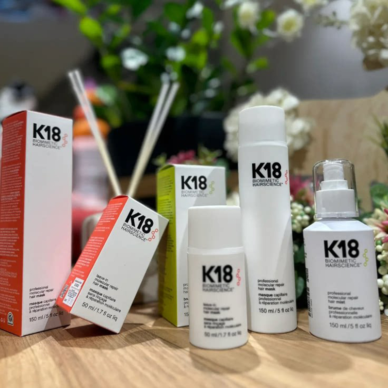 Hair Care K18 - Mascarilla capilar reparadora molecular sin enjuague