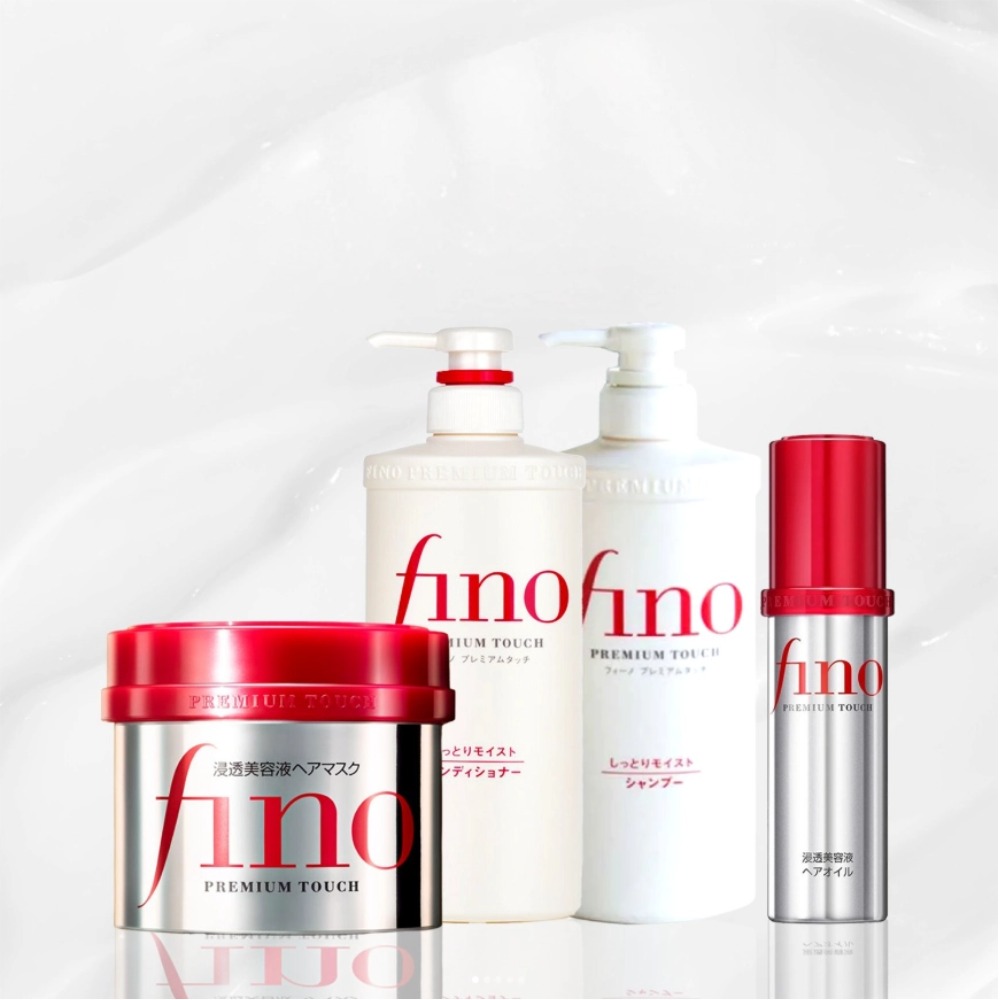 Hair Care Fino - Champú, Acondicionador y Mascarilla Capilar Fino