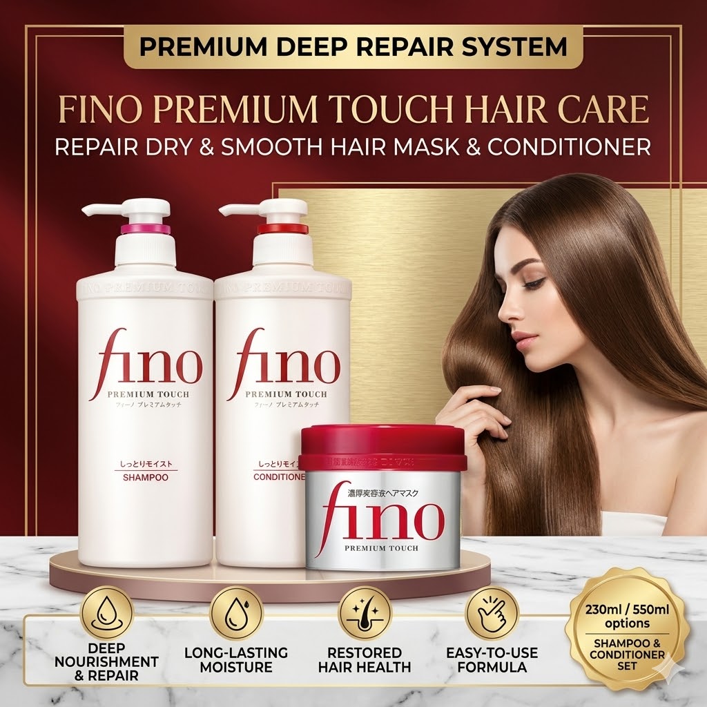 Hair Care Fino - Set de Cuidado Capilar Fino Premium