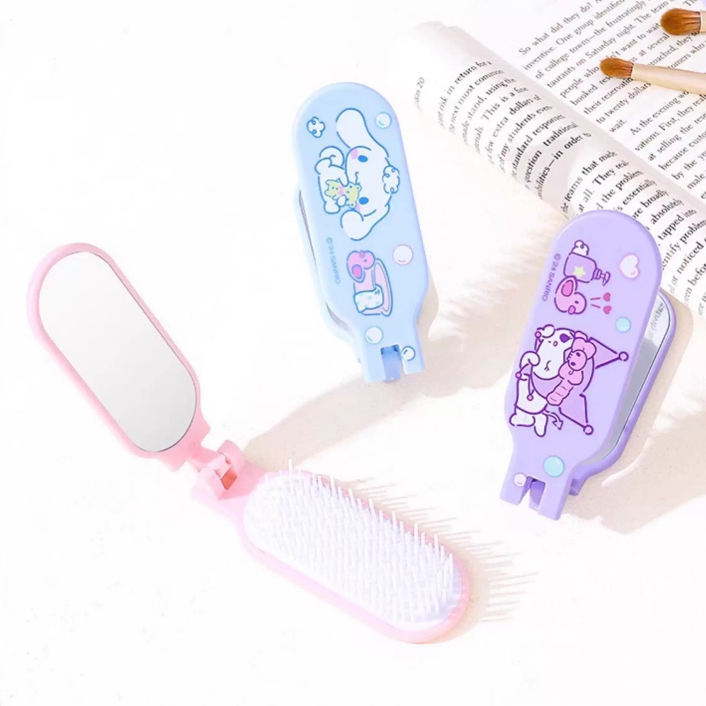 Hair Care In Japan - Peine Plegable Original de Hello Kitty