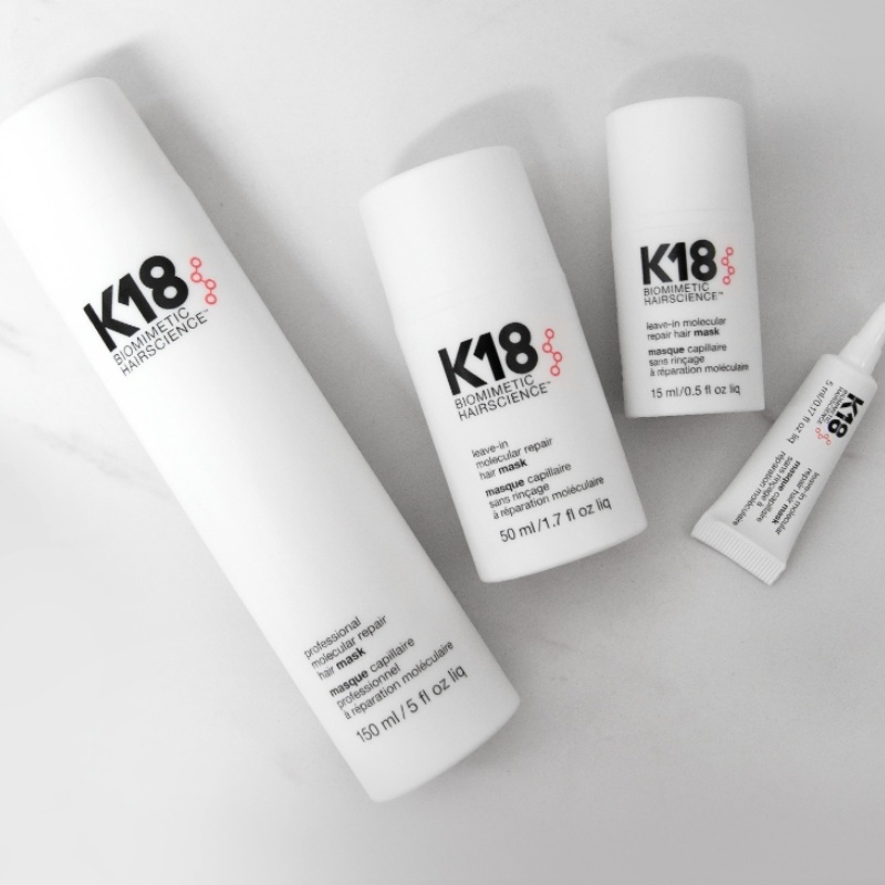 Hair Care K18 - Tratamiento de Queratina K18 150ml, el