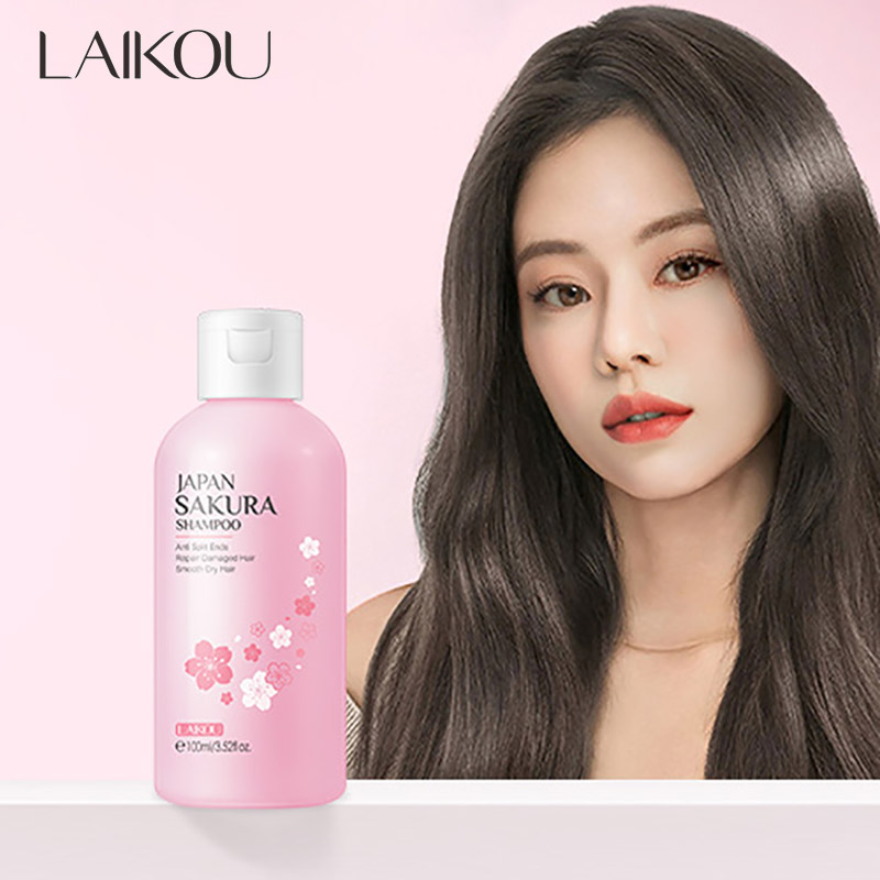 Hair Care In Japan - LAIKOU Japón Sakura champú reparación cabello