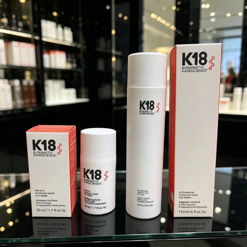 Hair Care K18 - Mascarilla capilar reparadora molecular sin enjuague