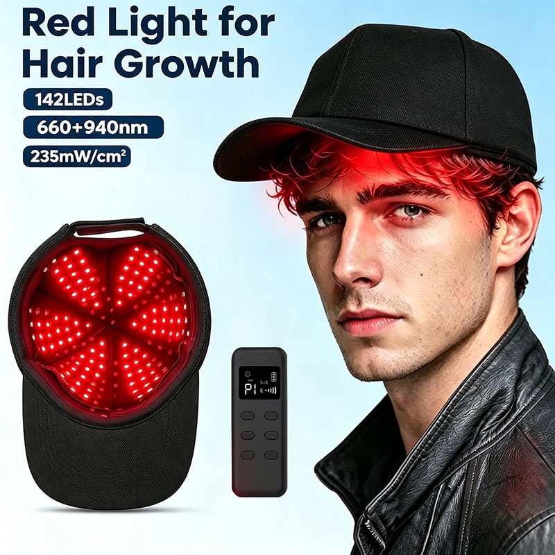 Hair Care Wella - Gorro de Terapia de Luz Roja
