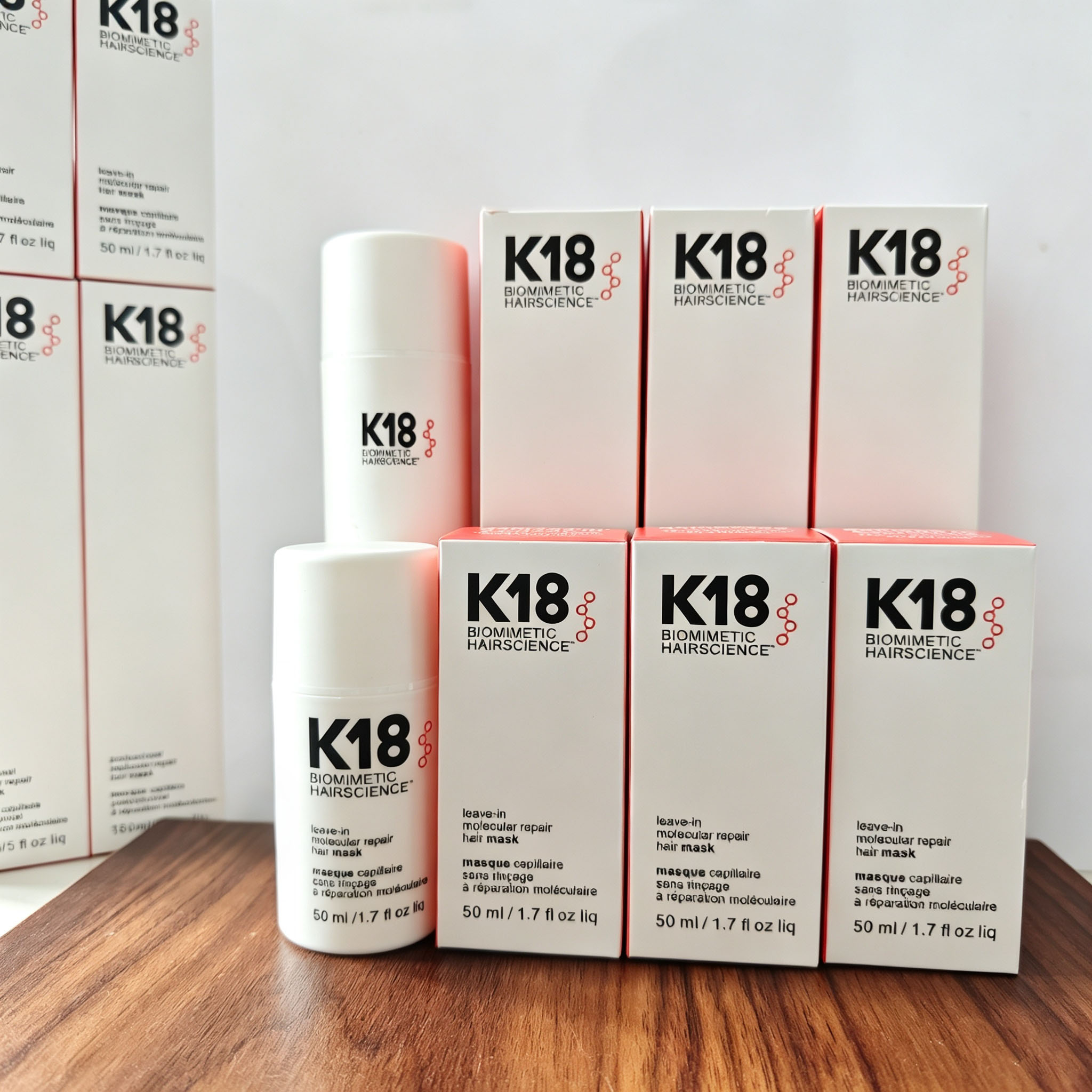 Hair Care Hair Mask - Mascarilla Capilar Reparadora Molecular K18 Sin