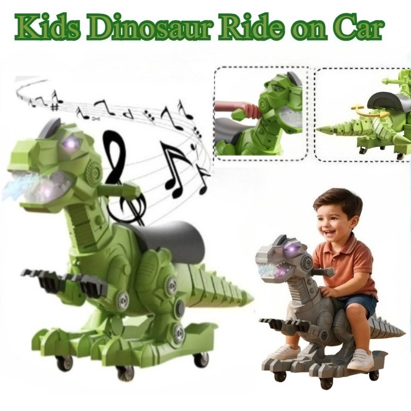 Hair Care Spray - Paseo de dinosaurios en juguetes para