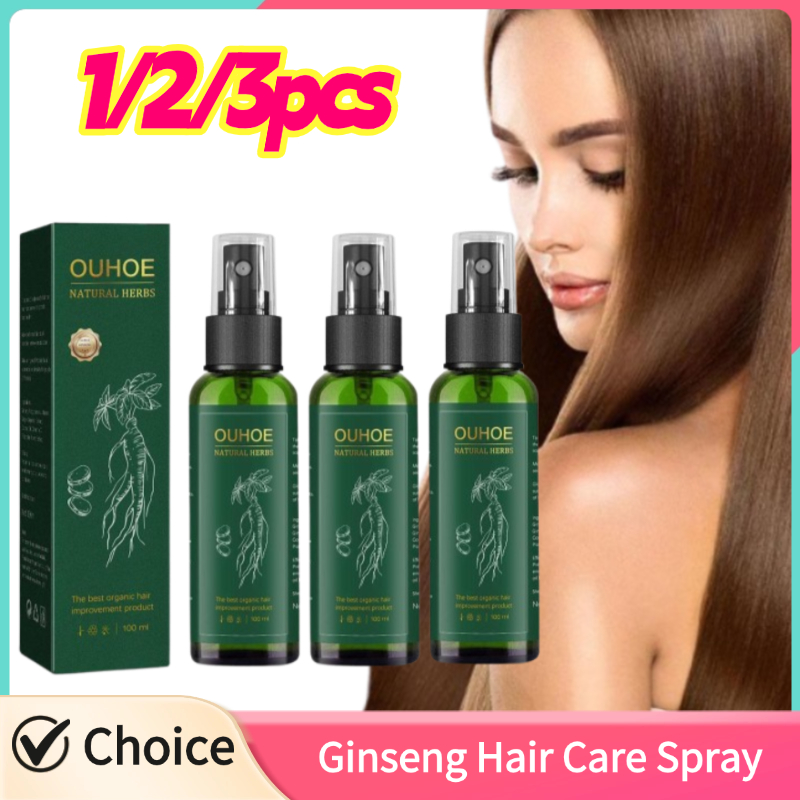 Hair Care Ginseng - Suero para el cabello de Ginseng