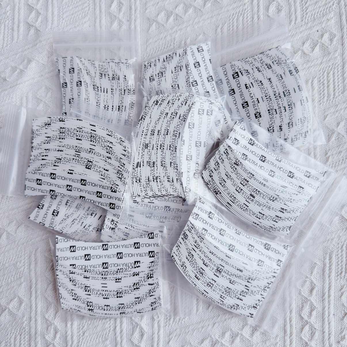 Hair Extension Tape In - 10 paquetes de 360 Uds cinta