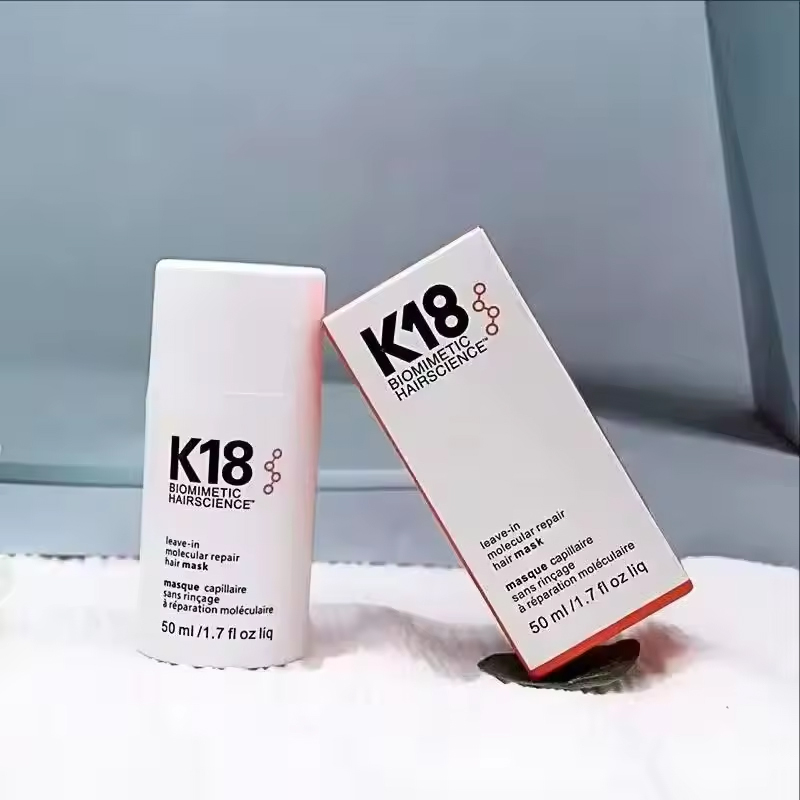 Hair Care Hair Mask - Mascarilla Capilar Reparadora Molecular K18 de