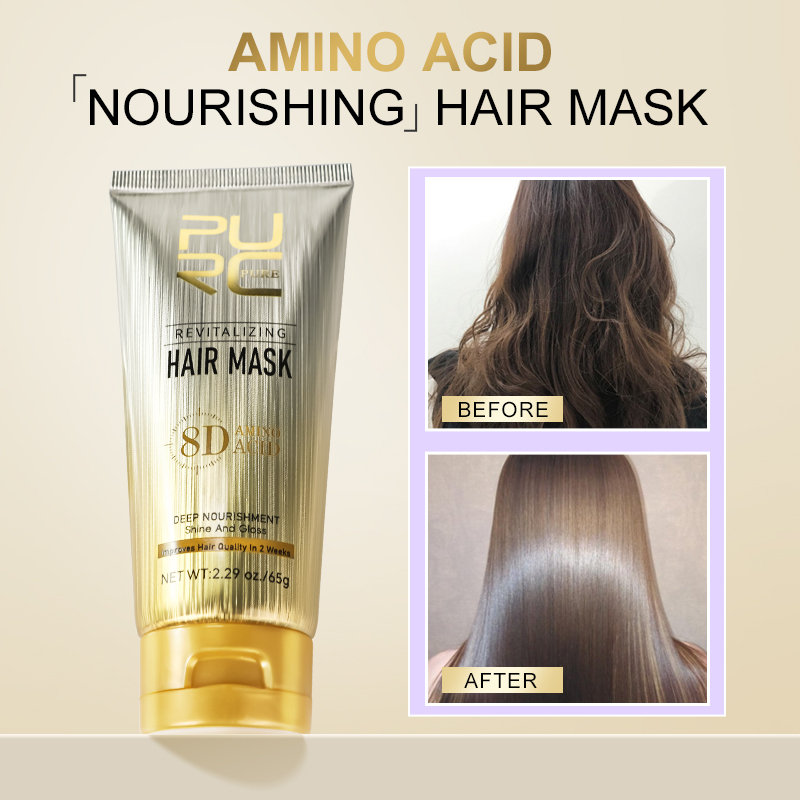 Hair Care Hair Mask - PURC-mascarilla para el cabello con aceite