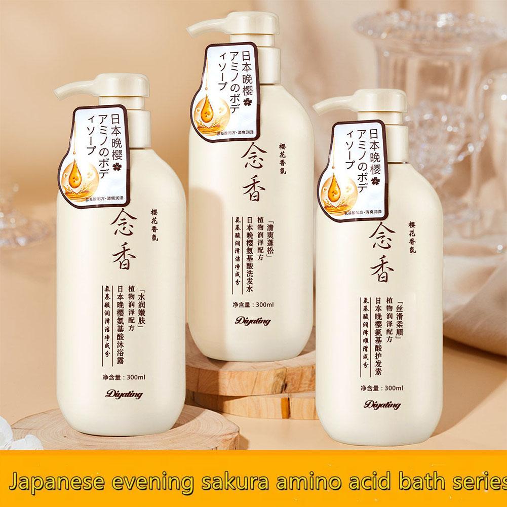 Hair Care Loreal - Champú de aminoácidos japoneses fragantes, acondicionador