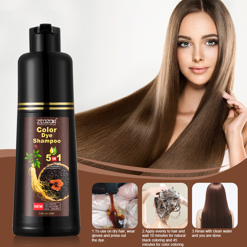 Hair Care Ginseng - MOKERU Ginseng cuidado del cabello champú