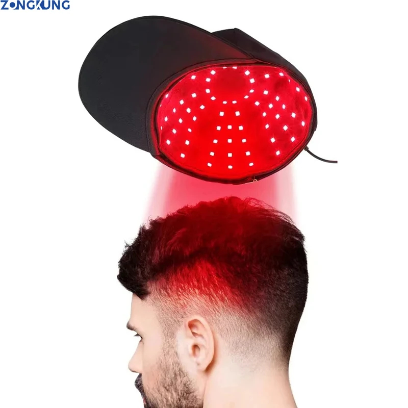 Hair Care Growth - Gorro de Terapia Capilar con Luz