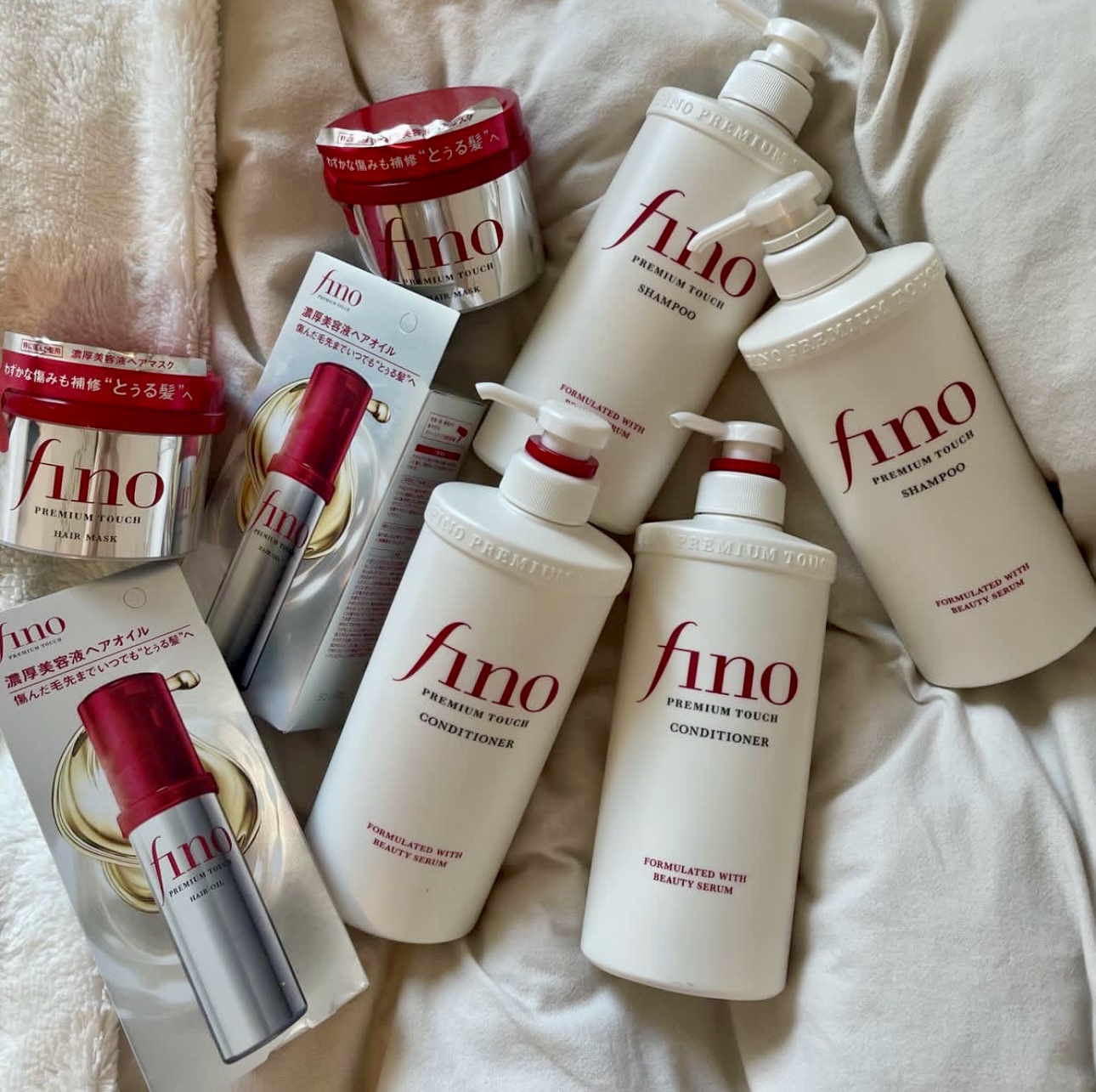 Hair Care Fino - Set de Cuidado Capilar Fino Premium