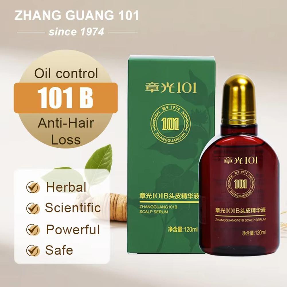 Zhang Guang 101 líquido nutrit - Hair Care Ginseng reseña y precio