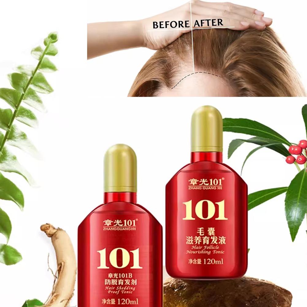 Zhang Guang 101 líquido nutrit - Hair Care Ginseng reseña y precio