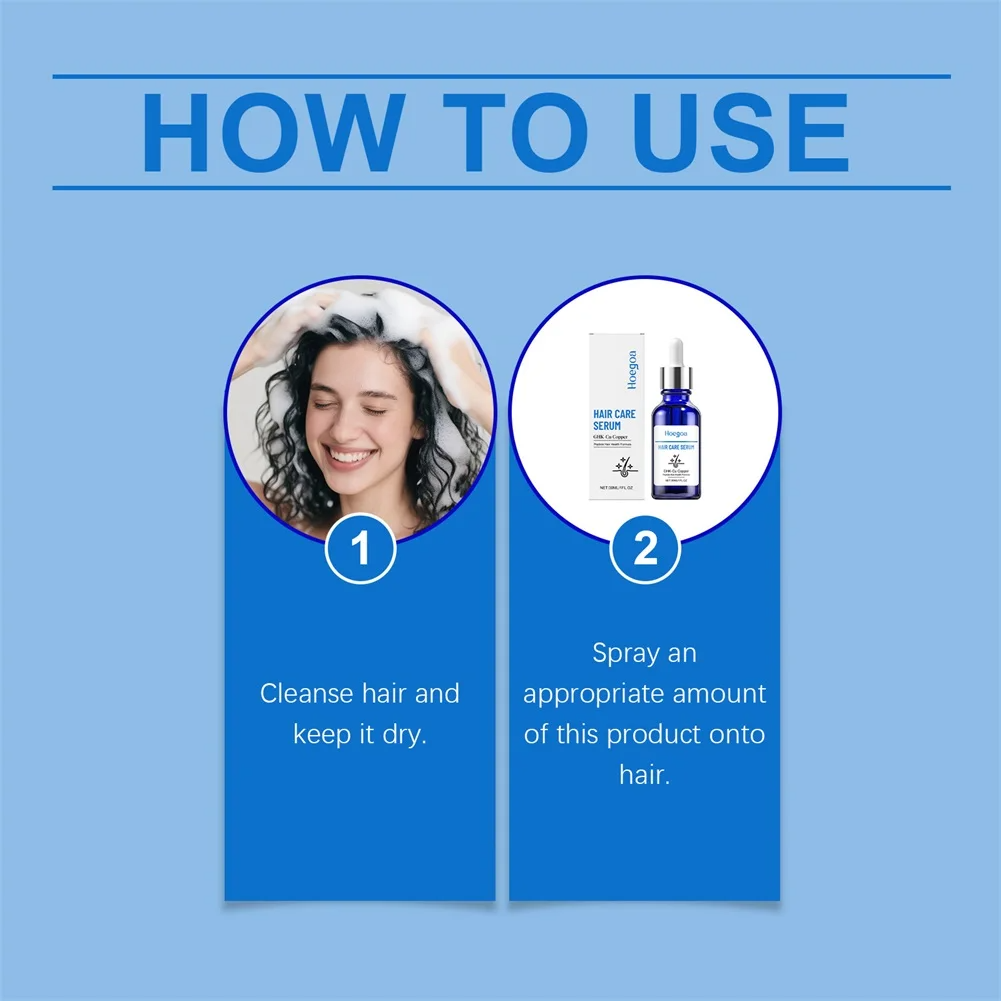 Suero de Péptidos GHK-Cu de 30 - Hair Care Ginseng reseña y precio