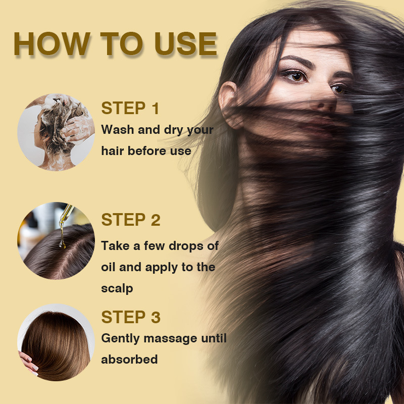 Aceite esencial para el cabell - Hair Care Ginseng reseña y precio