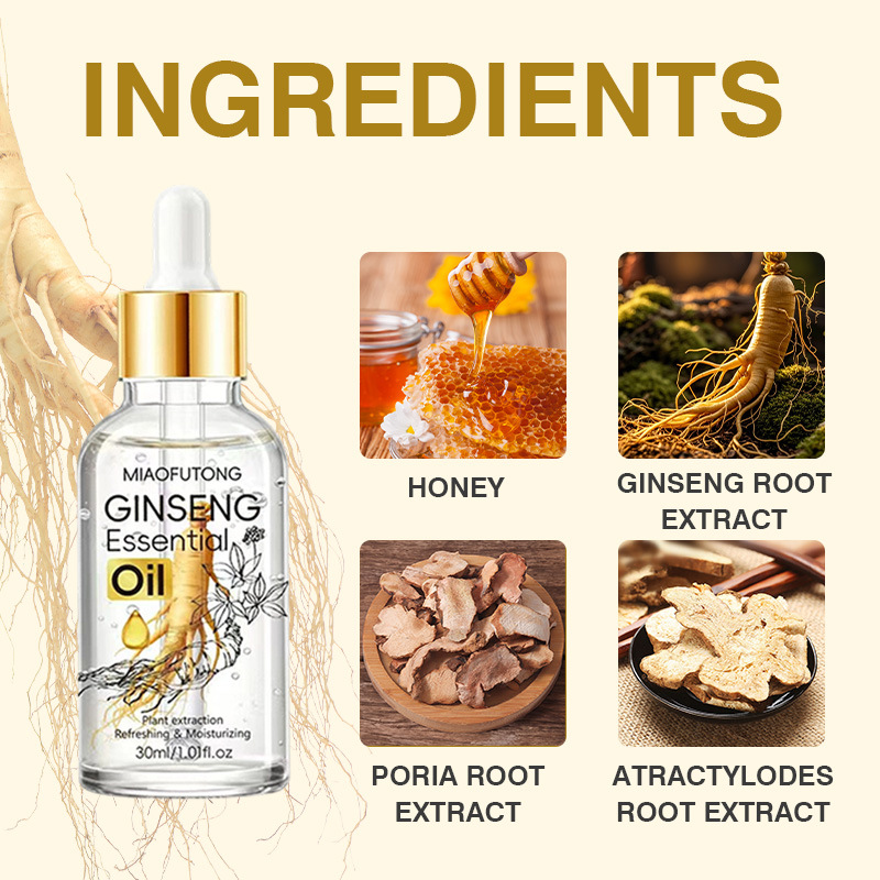 Aceite esencial para el cabell - Hair Care Ginseng reseña y precio