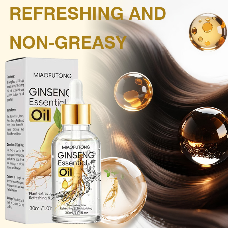 Aceite esencial para el cabell - Hair Care Ginseng reseña y precio
