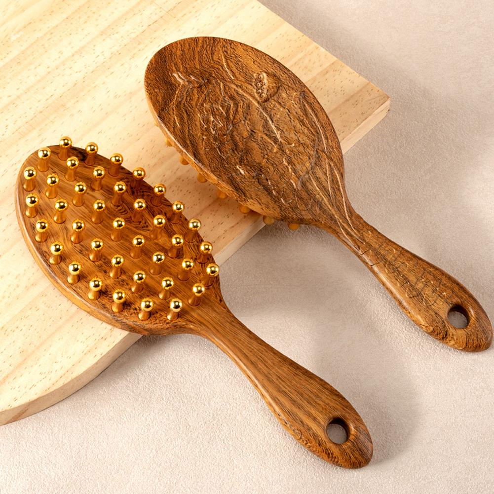 Peine de masaje para el cuero  - Hair Care Long Hair reseña y precio