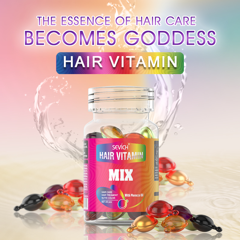 Sevich Mix-cápsula de vitamina - Hair Care Loreal reseña y precio