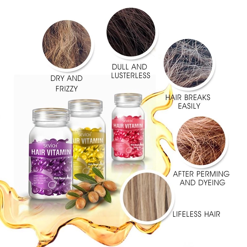 Sevich Mix-cápsula de vitamina - Hair Care Loreal reseña y precio