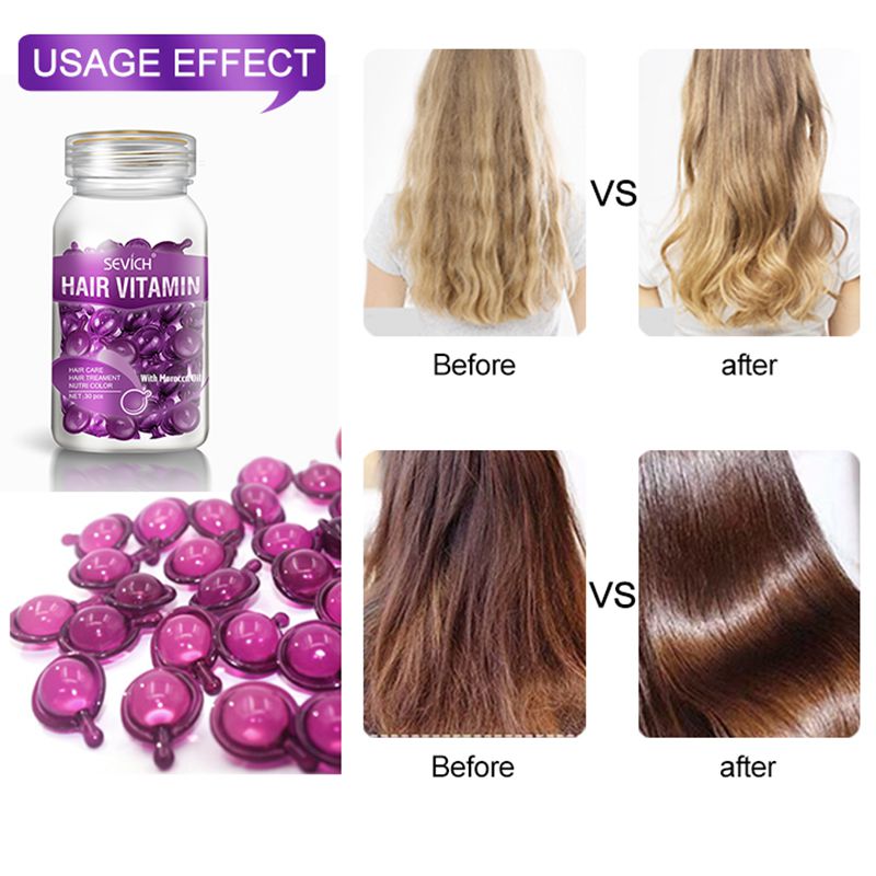 Sevich Mix-cápsula de vitamina - Hair Care Loreal reseña y precio