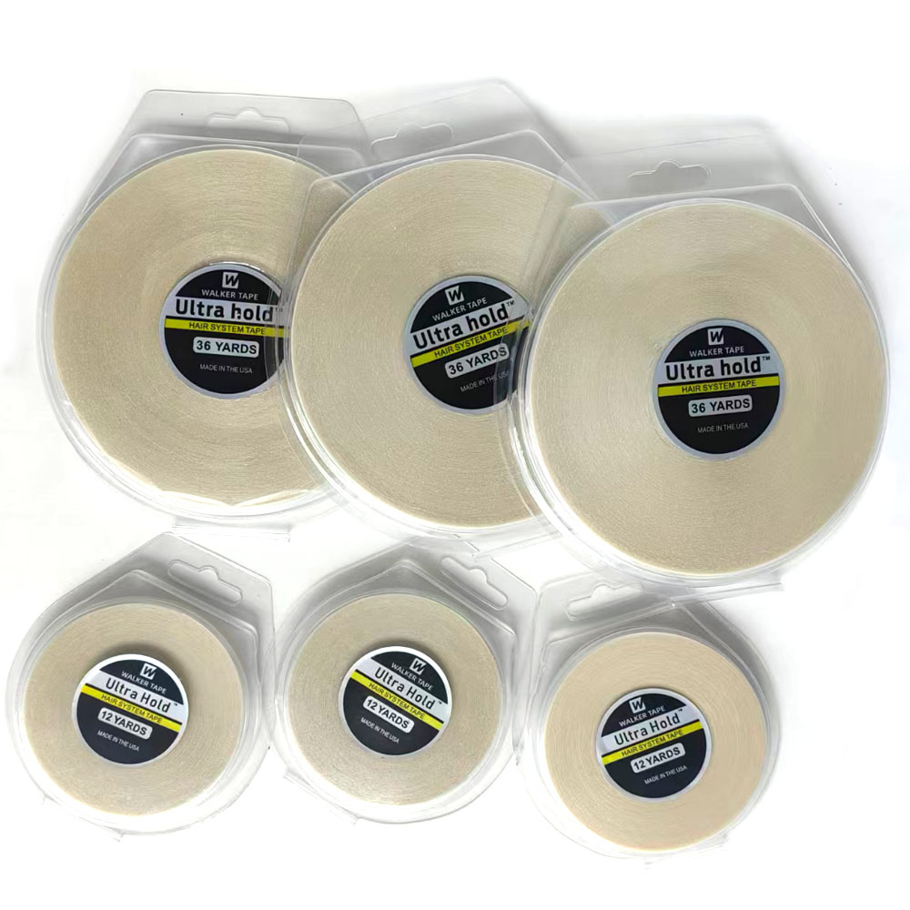 Cinta adhesiva de doble cara p - Hair Extension Tape In reseña y precio