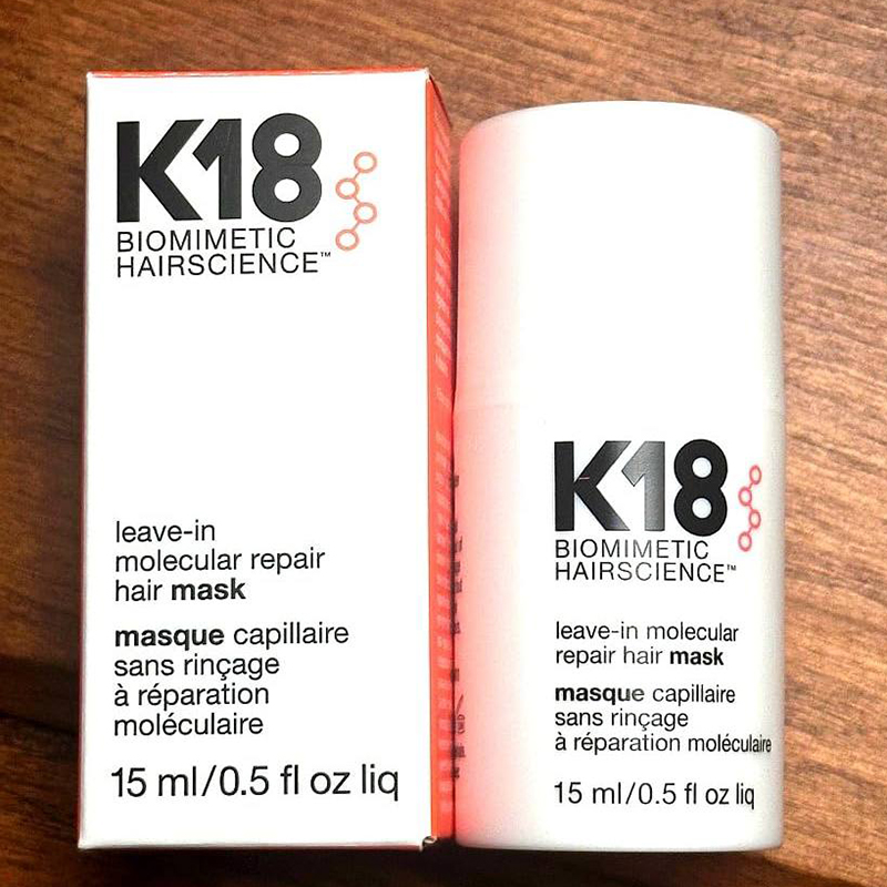 Mascarilla capilar reparadora  - Hair Care K18 reseña y precio
