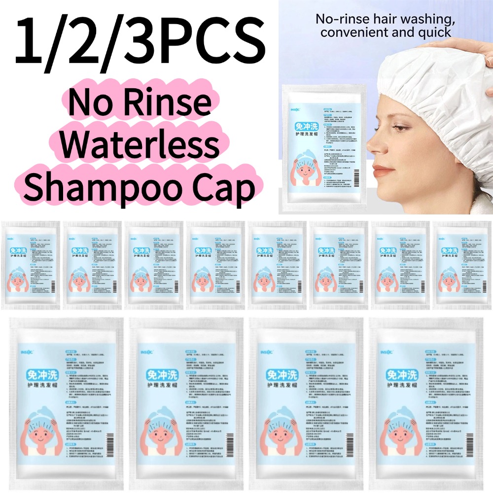Gorro de Champú sin Enjuague,  - Hair Care Tonic reseña y precio