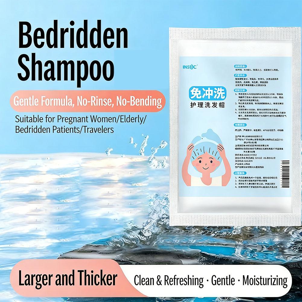 Gorro de Champú sin Enjuague,  - Hair Care Tonic reseña y precio