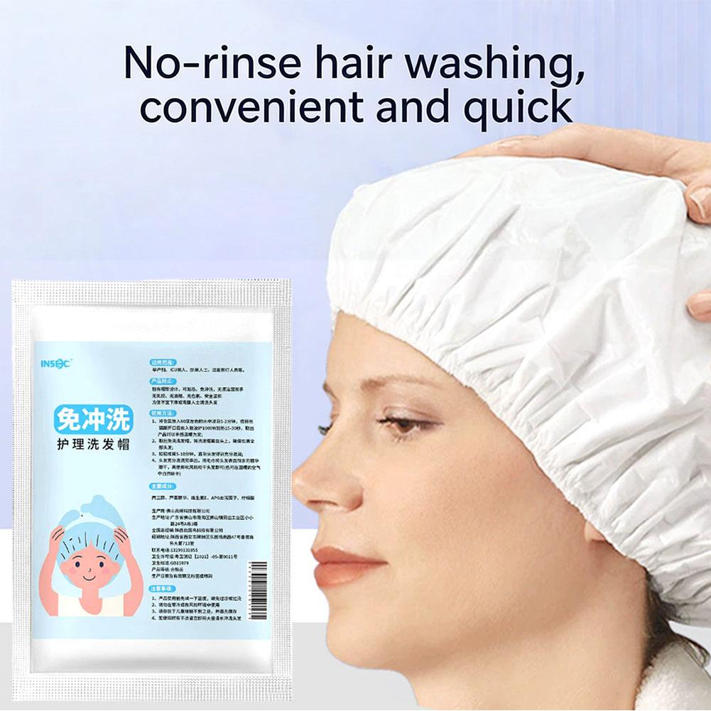 Gorro de Champú sin Enjuague,  - Hair Care Tonic reseña y precio