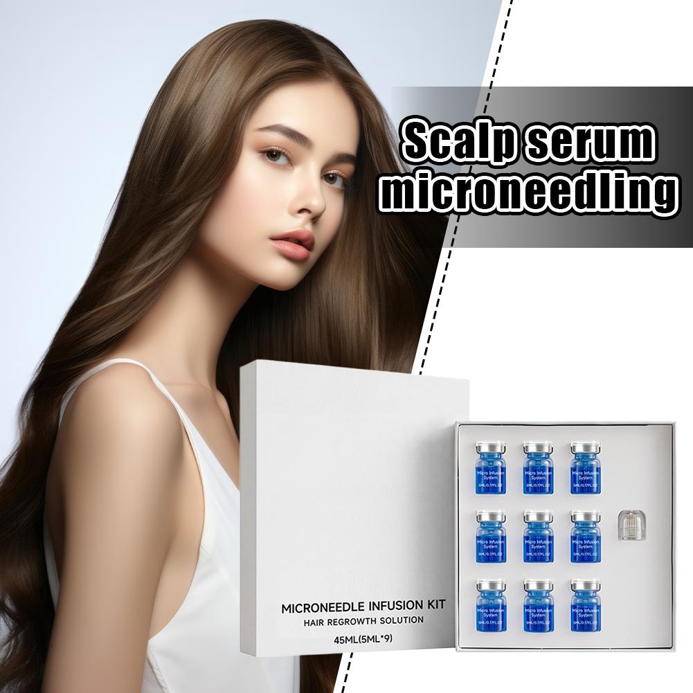 Kit de Microagujas para el Cre - Hair Care Tonic reseña y precio