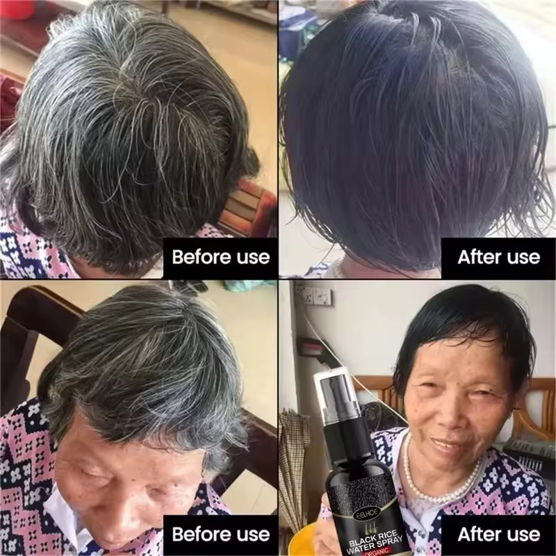 Suero para el Cabello Blanco y - Hair Care Ginseng reseña y precio